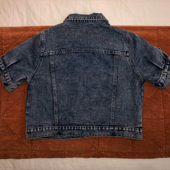 Denim Short Sleeve - Picture 5 of 5